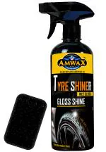 Amwax Tyre Shiner/Tyre Polish/car tyre polish/bike tyre polish 250 ML Spray