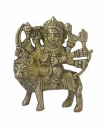 Goddess Ambe maa idol collectible handicraft art by BHARAT HAAT