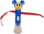 Kavim Kids RA 2218 Plastic (PVC) Rakhi Set (Micky Mouse light and whistle Rakhi)