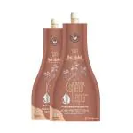 Fresh Flaxseed Manjistha Ksheer Lepa Aging Protection & Skin Elasticity Ayurvedic Face Pack Mask, Prevents Wrinkles, Tightens Skin & Maintains Softens Skin(Pack of 2) 80gm