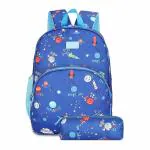 The CLOWNFISH Rebecca Series 25 Litres Polyester Convertible Duffle Bag Sling Bag  Ink Blue Duffel Without Wheels - View #11