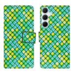 Dhar Flips Mat Green Flip Cover for SAMSUNG A55 5G | Magnetic Case| Shock Absorbent| Flip Cover SAMSUNG A55 5G