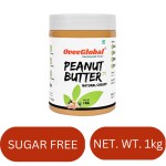 OveeGlobal High Protein Sugar Free Natural Creamy Peanut Butter 1kg