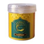 EDSTROM Pure Camphor Blocks - Natural, Aromatic, and Multi-Purpose Camphor for Religious Rituals, Aromatherapy, Medicinal Uses, and Household Purification (Pack Of 1)