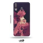 Tweakymod Printed Shy Girl Back Cover For Samsung M30