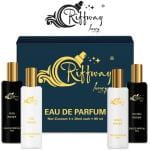 Riffway Branded Gift Set Luxury Perfume For Unisex | Long Lasting Cool Fresh Fragrance / Pack of 4