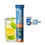 Fast&Up Reload (Electrolytes) for Energy & Hydration Sports Drink, Lime&Lemon, 20 Tablets Energy Drink (20, Lime & Lemon Flavored)