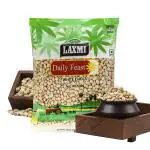 Laxmi Daily Feast 500 Gm White Chola | Chawli | Cowpeas | Black Eyed Beans