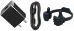 Badger Wall Charger Accessory Combo for Compatible with Xiomi, Mi, Xiaomi Redmi 5A, Xiaomi Redmi Note 4 (Black)