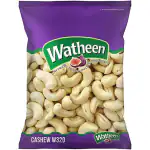 Watheen Indian Kerala W320 Cashew Zero Cholesterol | Ideal for Baking 500 GM