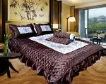 El Sandlo Ethnic Traditional Indian Satin Wedding Bedding Set of 4 pcs.