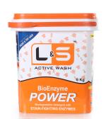 active wash detergent powder 6kg