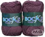 M.G Enterprise wool, Nylon Socks yarn diecinueve Falsa 300 Grams.