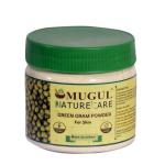 Mugul Artificial Colour Free Green Gram Face Pack Powder 150 g