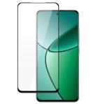 Vatsin HD Clear 9H Hardness Tempered Glass [Black] Screen Protector [Support Fingerprint Unlock] for Realme Narzo 70 5G