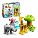 LEGO DUPLO Wild Animals of Africa 10971 Building Toy (10 Pieces)