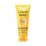 Lakmé Sun Expert Spf 24 Pa Plus Plus Plus Plus Ultra Matte Sunscreen Lotion, 50 Ml