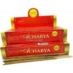 Butterfly Brand Nandita Acharya Agarbatti 15 Grams x 12 Pack Incense Sticks for Home Office Meditation (15 Grams, Pack of 12)