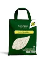 B&B Organics Ponni Raw Rice / Ponni Pachai Arisi (Medium Grain) (25 kg)