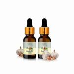 Young Chemist Garlic Essential Oil Herbal, Cruelty-Free, with Anti-Oxidants and Vegan for Whole Body 60 ml