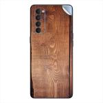 GADGETSWRAP Printed Vinyl Skin Sticker for Oppo Reno 4 Pro - Wooden Planks