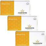 RAY SUGAR No Sugar Besan Barfi - 100% Sugar-Free Indian Mithai Made with Natural Plant Sweetener Stevia, Pure A2 Milk, No Added Colors and Preservatives (200 gm, Pack of 3)