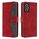 Autofocus Faux Leather Back Case Flip Cover for Oppo F21 Pro 5G with ID Card Slot | Foldable Stand | 2 Card Slot | 1 Cash Slot | Magnetic Closure - Executive Red, 22730