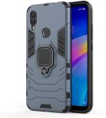 Mamani Xiaomi Redmi Note 7 Pro Blue Plastic Scratch Resistant and Shock Proof Back Case Cover 7.5 x 1 x 16 cm