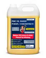NECKKONIX White Phenyl Pine Oil Based Concentrate 5 litre makes 150-155 litre of Good phenyl