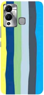 Hello Case Back Cover for Infinix Hot 12 Play (Multicolor)