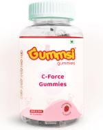 Gummsi | C-Force Gummies For Immunity | Vitamin C Gummies for Men and Women - 30 Gummies