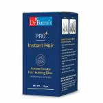 Dr Batra's Pro+ Instant Hair Natural Keratin Hair Building fibre (Internationally Approved) - Black, For thin & Fine hair