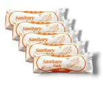 Mogypogy Cotton sanitary pads L 230 mm Sanitary Pad  (35 Pads Each) Sanitary Pad (Pack of 5)
