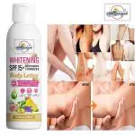 ABHIGAMYAH Whitening Body Lotion Spf15+ Skin Lighten & Brightening Cream (100 Ml.)