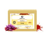 Khadi Care Herbal Saffron Soap - 125g ( PACK OF 3 )