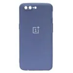 The Hatke Back Cover for Cosmic Blue Spazy Silicone Case for Oneplus 5