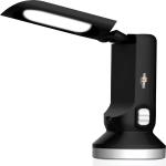 Pick Ur Needs Home Rechargeable 2 in 1 Torch + Table Lamp 6 hrs Torch Emergency Light (Black)