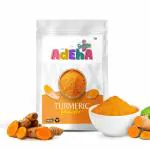 AdEhA Turmeric Full Body Hair Removal Powder, 10 minute Painless Herbal Hair Removal Waxing Powder, Easy to use at home,Salon like Results, Effective Hair Removal 100g)(Pack of 4)