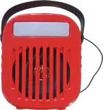 CLUBCLASSY Emergency Rechargeable LED Light with Bluetooth Speaker and FM Radio