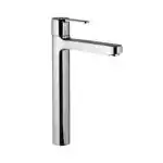 JAQUAR Fusion Series Table Mounted Tall Boy Cold ONLY Basin TAP/TAP (Chrome) | TOP Lever, Brass Body Water Tap/Faucet/Cock for Bathroom/Kitchen Wash Basin | FUS-CHR-29021N