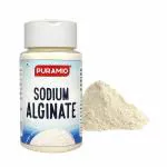Puramio Sodium Alginate, for Stabilizer,Thickening, 100g