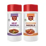 Bhoj Masale 1kg Meat Masala and Chicken Masala Powder Combo Pack 500gm Each