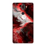 aadia NOKIA 8 SIROCCO PRINTED MOBILE SKIN STICKER DECAL LAMINATION (PERFECT FIT/ONLY BACK/MATTE FINISH)