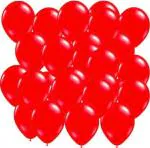 FANEX Solid Latex Balloon (Pack of 100)