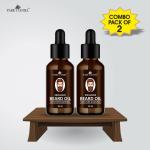 Park Daniel Exclusive Beard Oil Suitable For Patchy Beard, 30 Ml Each (Pack Of 2)