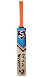 Sg Light Brown, Blue Kashmir Rsd Spark Kashmir Willow Cricket Bat - 3