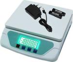 INDICUL Electronic Digital LCD Kitchen Weight Scale Machine White 1 g-10 kg