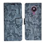 A D Enterprises Grey ATZ Flip Cover for Nokia 3.4 | Magnetic Case | Shock Absorbent | Flip Cover Nokia 3.4
