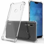 Mintak Huawei Nova 3i Transparent Silicon Mobile Back Cover