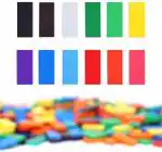 Skkities Domino Game: Artistic Cascade Set for Endless Chain Reactions and Mesmerizing Designs!